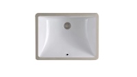 Lavabo Rea Diana 38,5x52 blanco (REA-U6654)