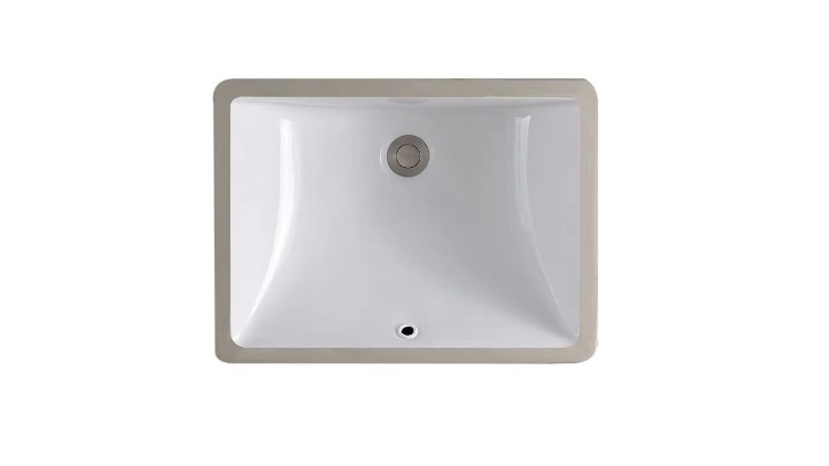 washbasin Rea Diana 38,5x52 white (REA-U6654)