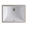 washbasin Rea Diana 38,5x52 white (REA-U6654)