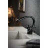 washbasin mixer Rea Retro black (REA-B0225)