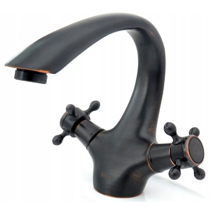 washbasin mixer Rea Retro black (REA-B0225)