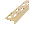 Tira decorativa Rea 120 oro mate, izquierda (REA-K3206)