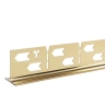 Tira decorativa Rea 120 oro mate, izquierda (REA-K3206)