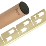 Tira decorativa Rea 120 oro mate, izquierda (REA-K3206)