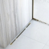 Tira decorativa Rea 120 oro mate, izquierda (REA-K3206)