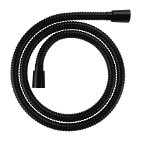 Manguera de ducha Omnires negra de 125 cm (022-BL)