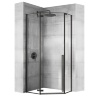 Cabina de ducha Rea Diamond 100x100 cristal de seguridad, transparente (REA-K5623)