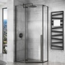 Cabina de ducha Rea Diamond 100x100 cristal de seguridad, transparente (REA-K5623)