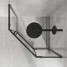 Cabina de ducha Rea Diamond 100x100 cristal de seguridad, transparente (REA-K5623)