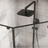 Cabina de ducha Rea Diamond 100x100 cristal de seguridad, transparente (REA-K5623)