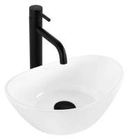 Lavabo Rea Kate 36,5x24,5 blanco (REA-U6803)