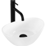 Lavabo Rea Kate 36,5x24,5 blanco (REA-U6803)