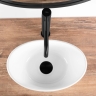 Lavabo Rea Kate 36,5x24,5 blanco (REA-U6803)