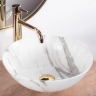 washbasin Rea Stella 35,5x35,5 aiax shiny (REA-U9088)