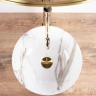 washbasin Rea Stella 35,5x35,5 aiax shiny (REA-U9088)