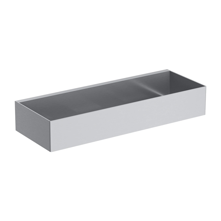 Omnires Uni Brushed Nickel Shelf (UN10335NI)