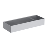 Omnires Uni Brushed Nickel Shelf (UN10335NI)