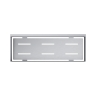 Omnires Uni Brushed Nickel Shelf (UN10335NI)
