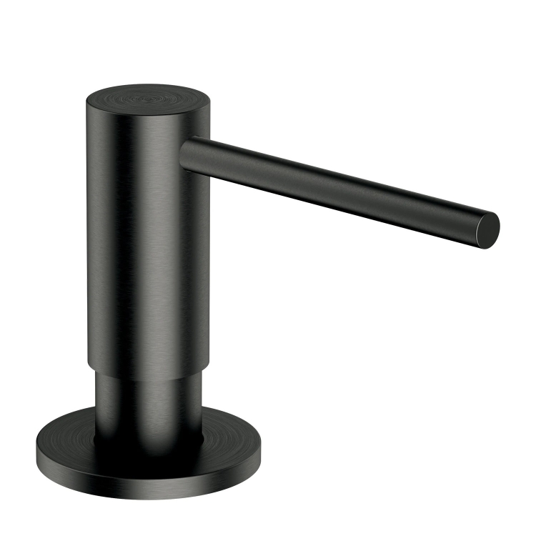 дозатор жидкого мыла Omnires Modern Project brushed graphite (MP60723GR)