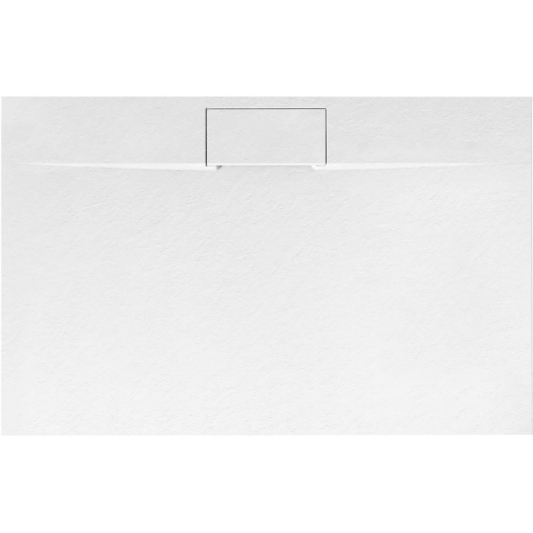 поддон Rea Bazalt 90x120 прямоугольный, длинный, white (REA-K3903)