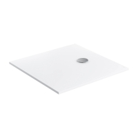 поддон Omnires Aquapure M+ 90х90 matt white (AQUAPURE90-KBM)