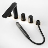 Bath mixer Rea Icon black matt (REA-B3622)