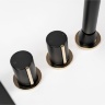 Bath mixer Rea Icon black matt (REA-B3622)