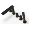 Bath mixer Rea Icon black matt (REA-B3622)