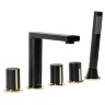 Bath mixer Rea Icon black matt (REA-B3622)