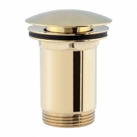 Válvula de fondo dorado Omnires click-clack (A706GL)