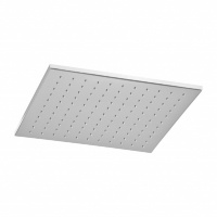 Ducha fija Omnires Slimline cromo 30x30 cm (WG230CR)