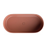 Piedra de baño Omnires Ovo 160x75 ovalada terracota (OVOWWTE)