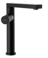 Mezclador de lavabo Rea Viral negro (REA-B2029)