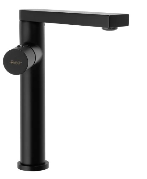 Mezclador de lavabo Rea Viral negro (REA-B2029)
