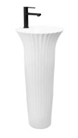 Lavabo Rea Hope 84x45 blanco, de pie (REA-U4120)