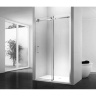 Puerta de ducha Rea Nixon-2 150x190 cristal de seguridad, transparente, izquierda (REA-K5008)