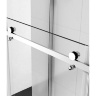 Puerta de ducha Rea Nixon-2 150x190 cristal de seguridad, transparente, izquierda (REA-K5008)