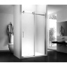 Puerta de ducha Rea Nixon-2 150x190 cristal de seguridad, transparente, izquierda (REA-K5008)