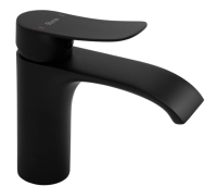 Mezclador de lavabo Rea Dart negro (REA-B0672)