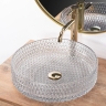 Lavabo Rea Cristal 39x39 transparente (REA-U8881)