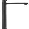 Mezclador de lavabo Rea Verso negro mate, alto (REA-B7902)