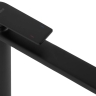 Mezclador de lavabo Rea Verso negro mate, alto (REA-B7902)