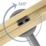 drain Rea Neox Slim Pro brushed gold 100 (REA-G6990)
