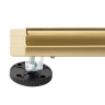 drain Rea Neox Slim Pro brushed gold 100 (REA-G6990)