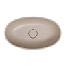 умывальник Omnires Shell 60х35 matt dune beige (SHELLUNDB)