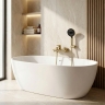 смеситель для ванны и душа Rea Vision brushed gold (REA-B6737)