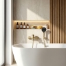 смеситель для ванны и душа Rea Vision brushed gold (REA-B6737)