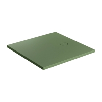 поддон Omnires Aquarock M+ 80х80 matt olive (AQUAROCK80-KOL)