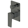 Bath and shower mixer Omnires Parma grafit (PM7435GR)