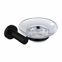 Jabonera Omnires Modern Project negra (MP60420BL)
